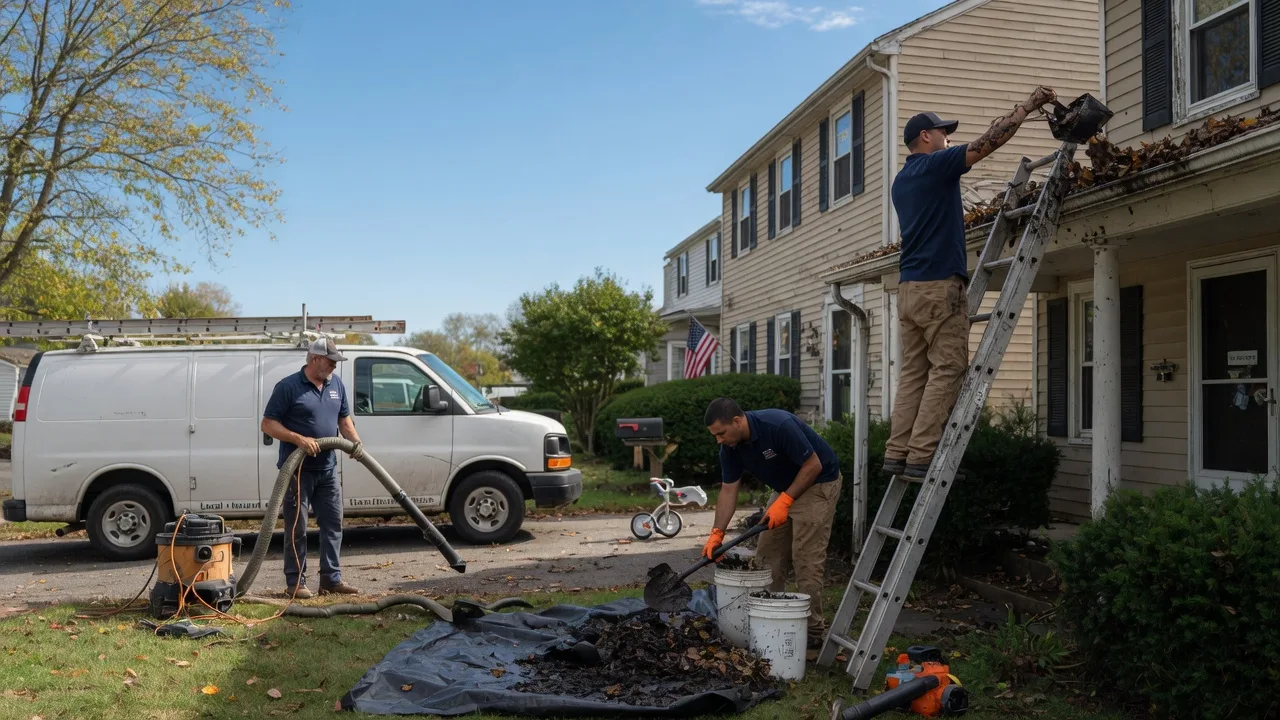 Gutter Installation in Julian, WV near me