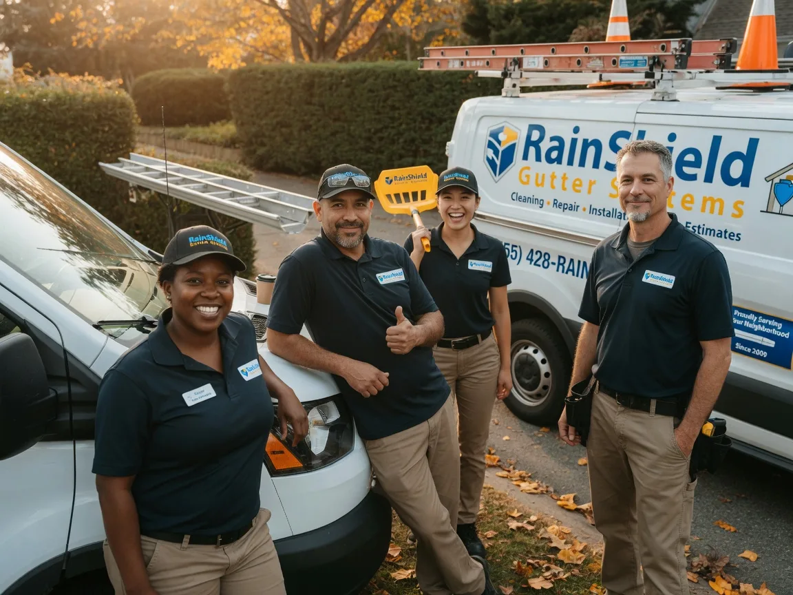 Gutter Installation company in Julian, WV