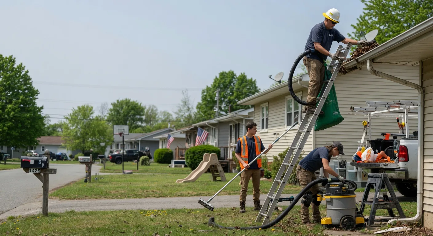 Gutter Installation in Julian, WV near me